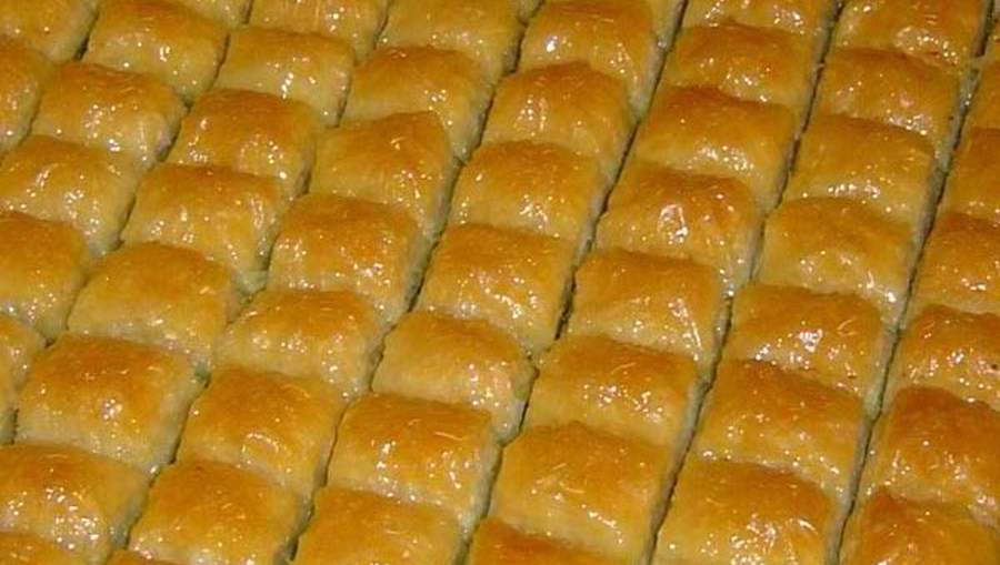 Baklavalar - Abuşoğlu Baklava